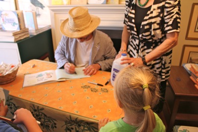 Meeting Mo Willems