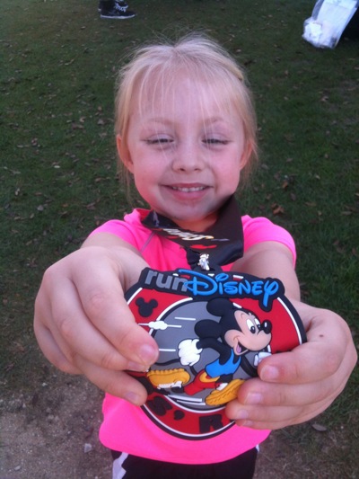 Mickey Medal!