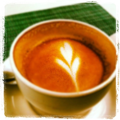 Coffee at MoMA