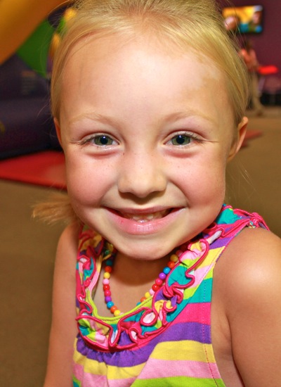 5 Year Old Camille