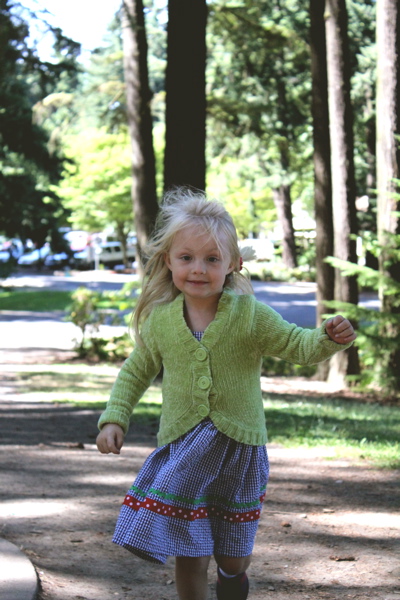 Camille at 50 Months