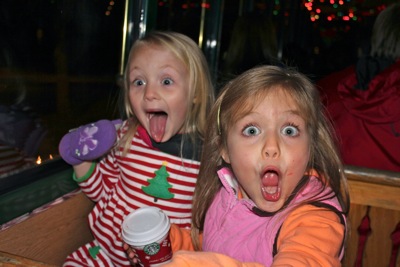 Craziness on the Trolley