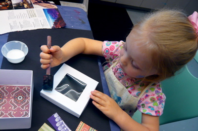 At the Museum's Art Class