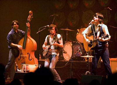 The Avett Brothers
