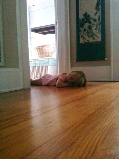 Soldier in the Fight Against Naps