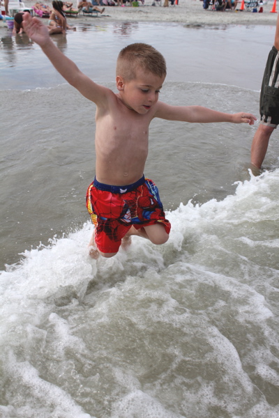 Nate Jumps Waves