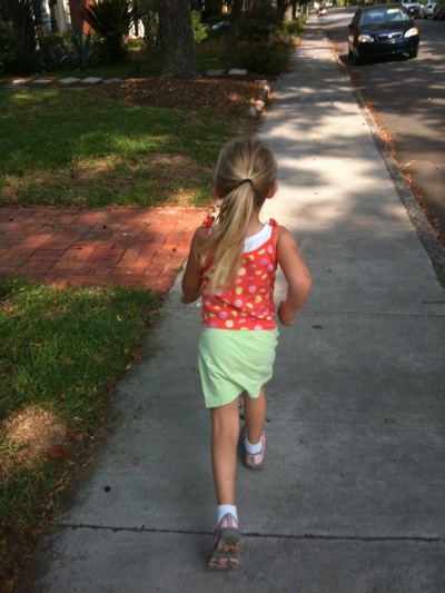 Running Through the Neighborhood