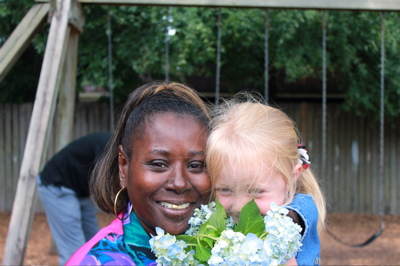 Camille and Nonie