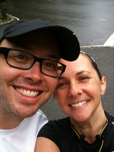 Running with Lee in NYC