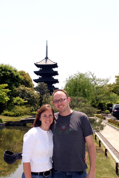 Lee & Ginger in Kyoto