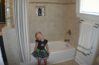 Camille's New Tub