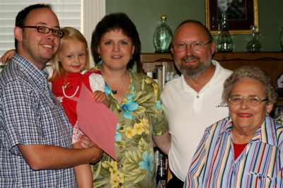 A Visit with Grannie