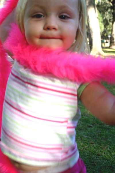The Girl Likes Pink