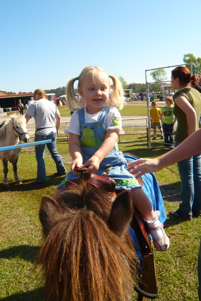 First Pony Ride