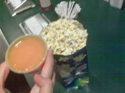 Popcorn Butter-Pudding