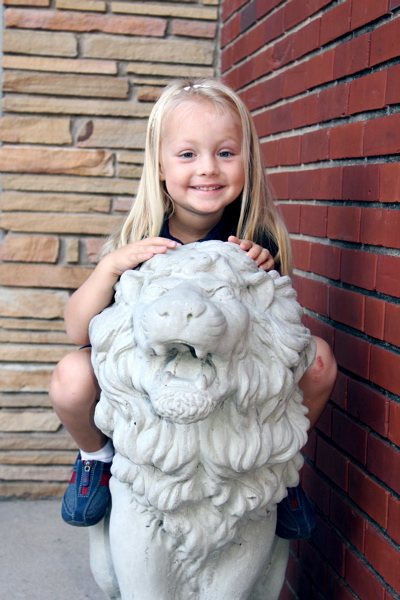 First Day of Pre-K
