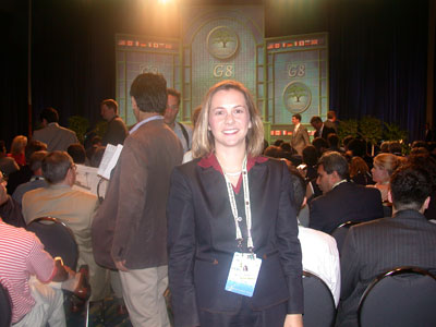 Presidential Press Conference in 2004