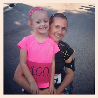 Homemade Race Bib