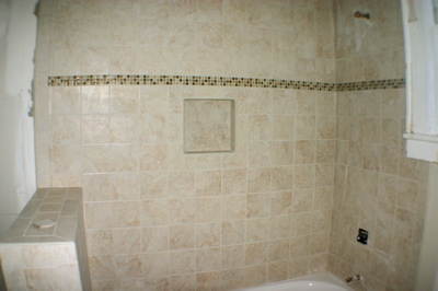 Nifty decorative tile and inset box