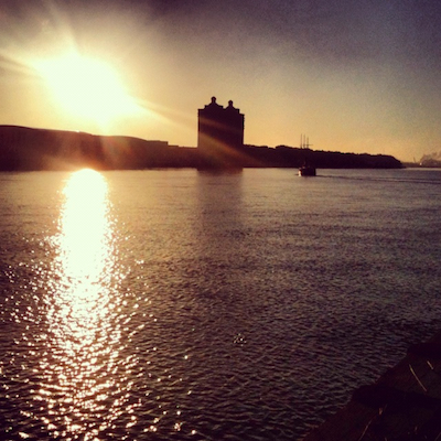 Riverstreet at Dawn