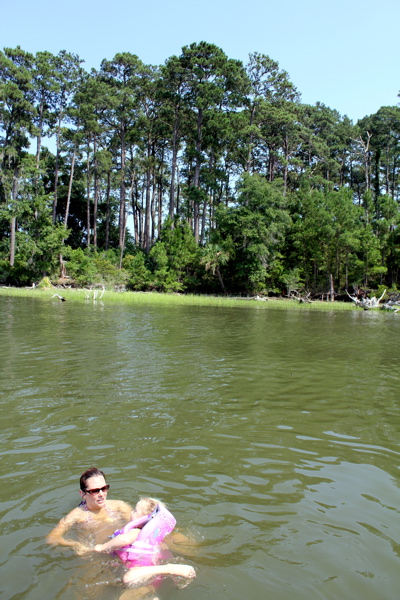 River Swimming