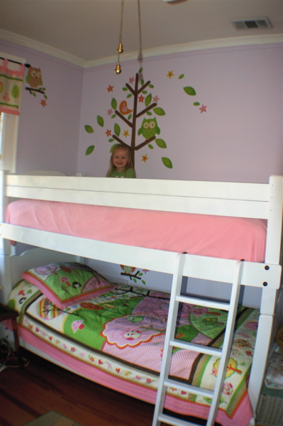 Big Girl Room!