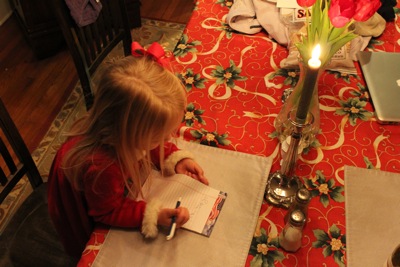 Thank You Santa and Rudolph