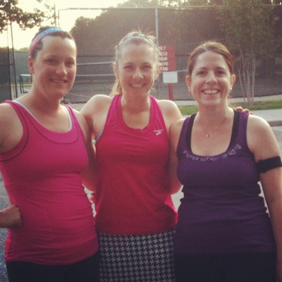 Savannah Run with My Girls