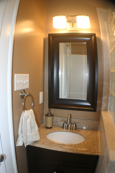 New Sink Area
