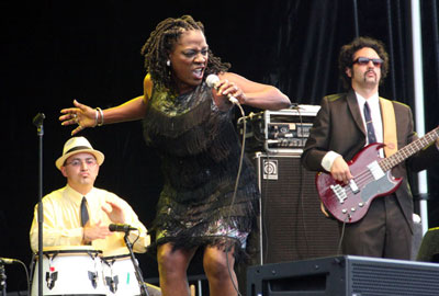 Sharon Jones and the Dap Kings
