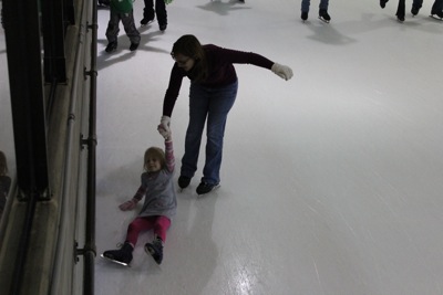 Slippery!