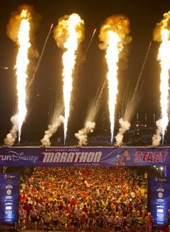Starting Line Fireworks