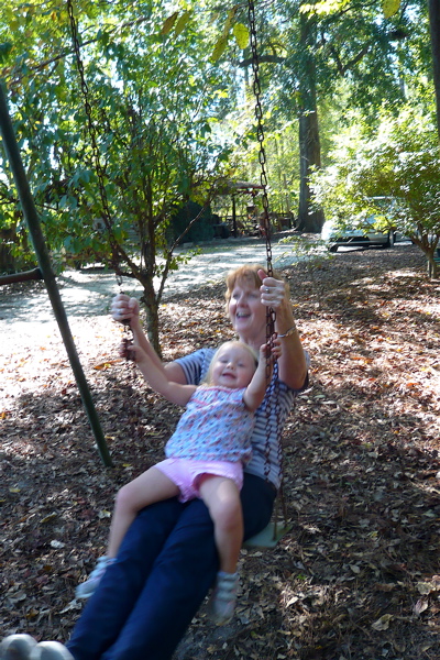 Swinging With My Boo