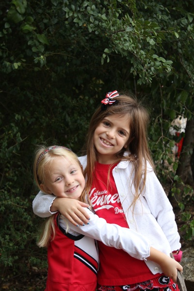 Tailgating with Nia