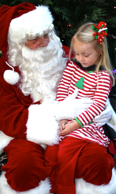 A Chat with Santa