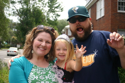 Uncle Trent and Ms. Michelle