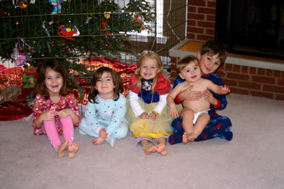The Leonard Kids Plus One