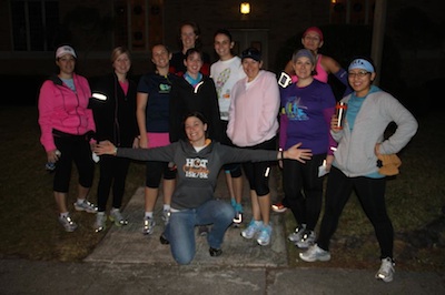 The Winter Runnerland Girls