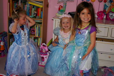 Playing Dress Up