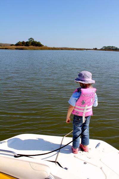 On the Boat