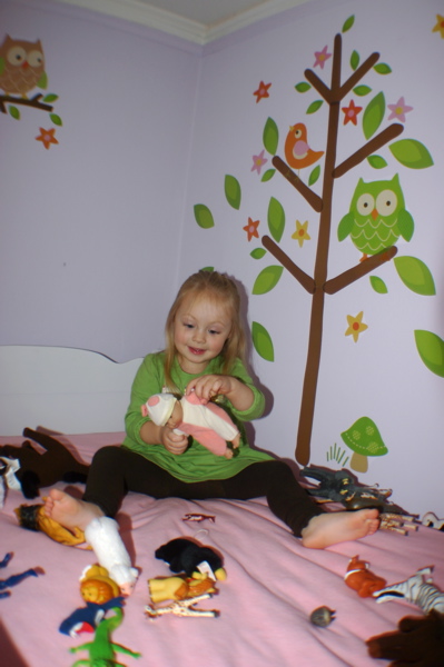 Top bunk