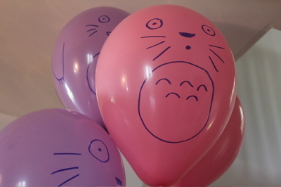 Totoro Balloons