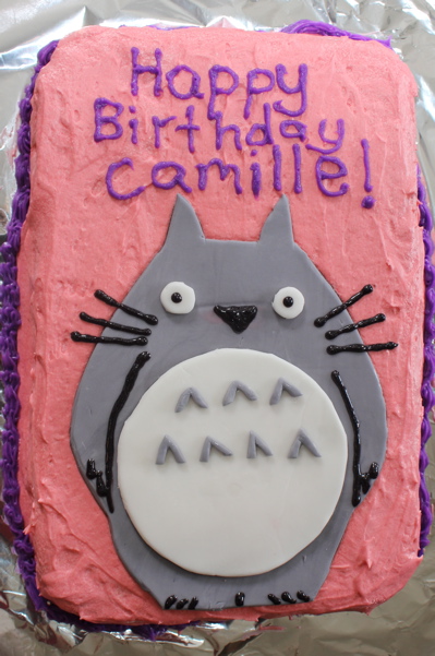 Totoro Cake