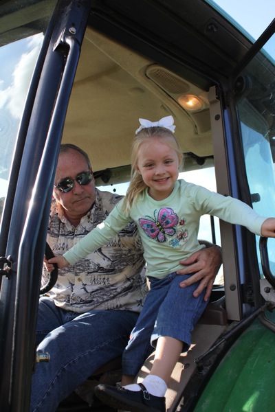 Tractor Ride