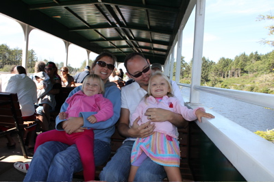 Riding the Train