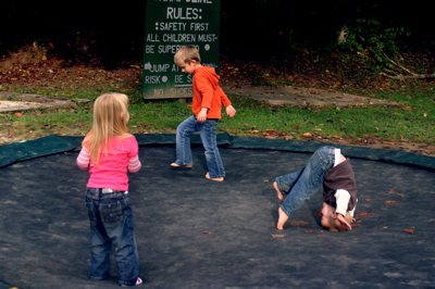 Trampoline Fun!