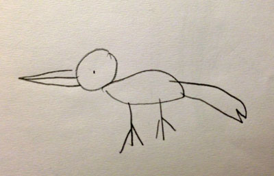 Tufty the Bird