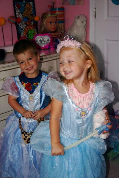 Two Cinderellas