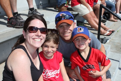 First UGA Game for Them Too!