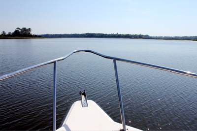 View From the Bow